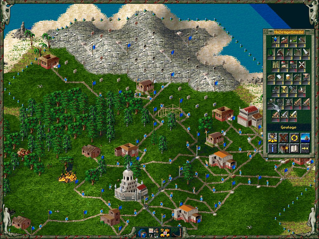 Siedler 3 Unter Vista Spielen